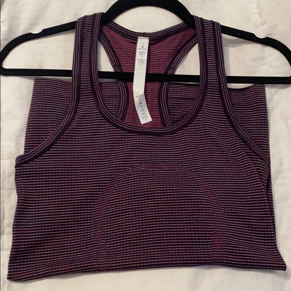 Lululemon Swiftly Racerback Sz 4 - Picture 1 of 4